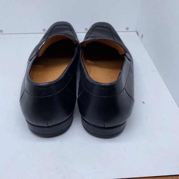 MAGNANNI Men\'s  Black Leather LINO Loafers Shoes 15061 Size 9 M Made in Spain main image 12